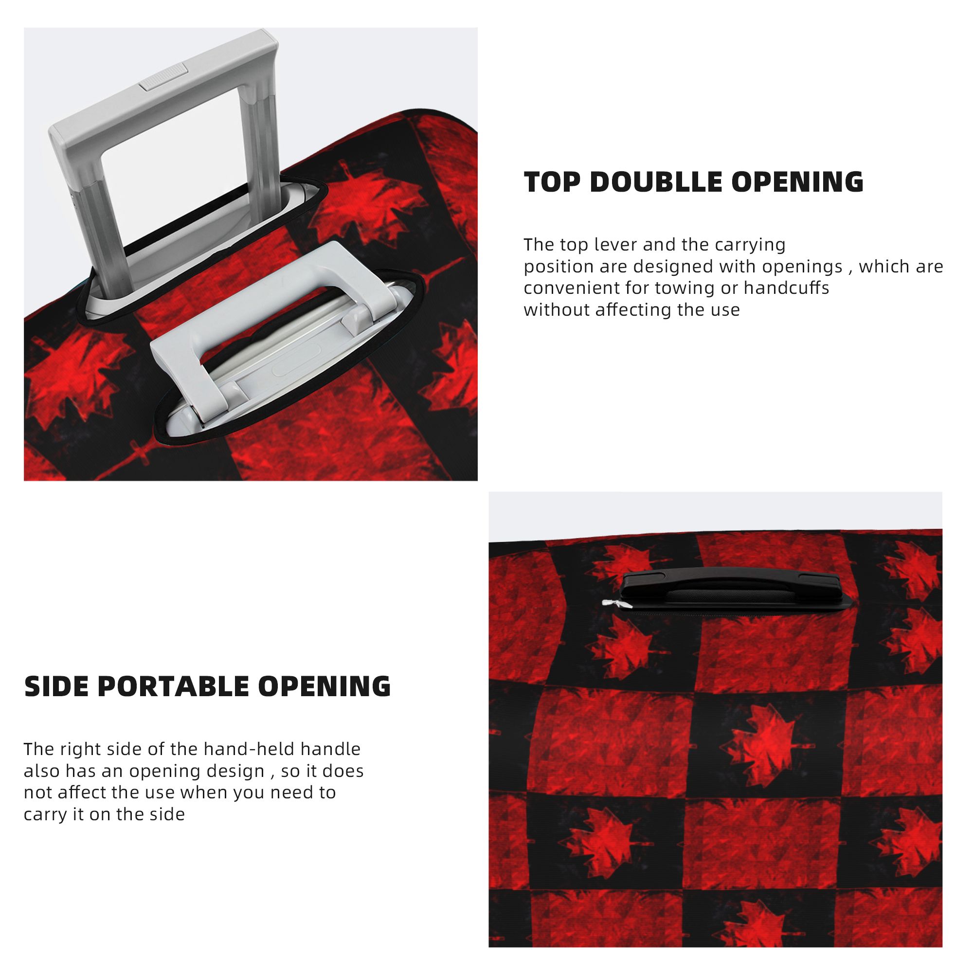 Elastyczny pokrowiec na walizk – Travel Accessories Canada recenzja i cena