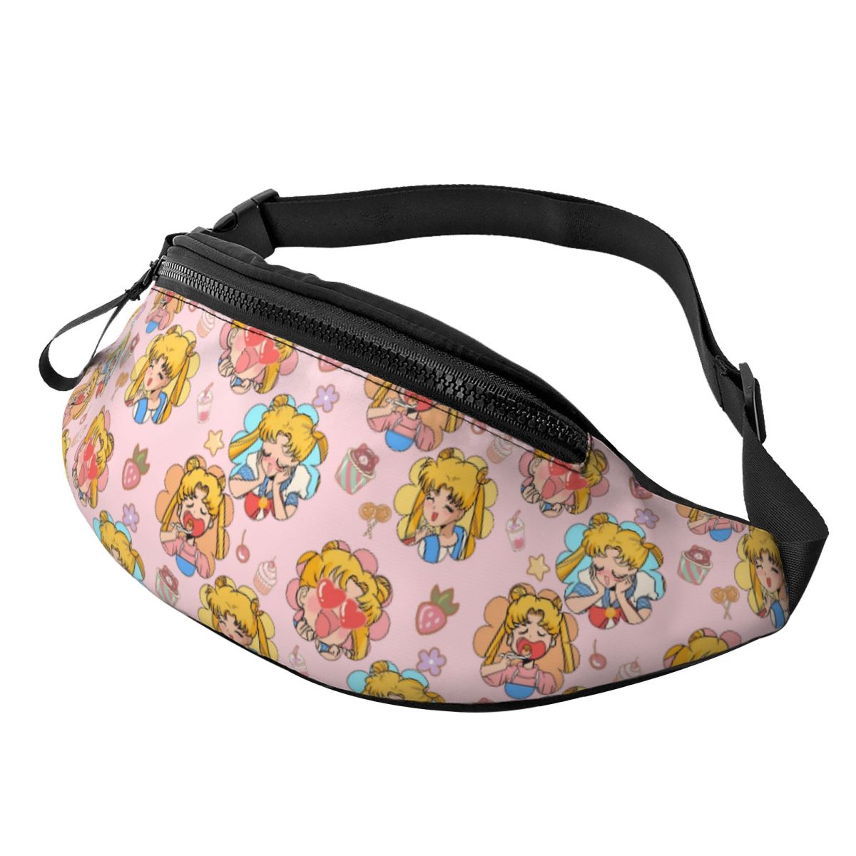Modna saszetka biodrowa Custom – Travel Accessories Pouch For Women recenzja i cena