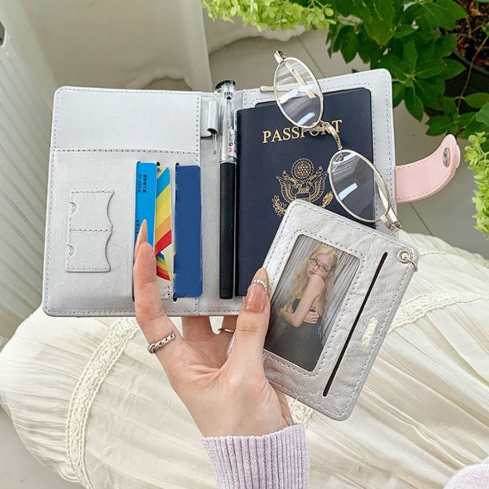 Etui na karty, portfel na pasz – Travel Accessories Passport Holder recenzja i cena