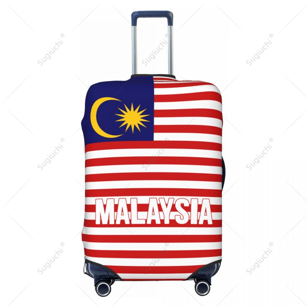 Pokrowiec na walizkę z flagą M – Travel Accessories Malaysia recenzja i cena