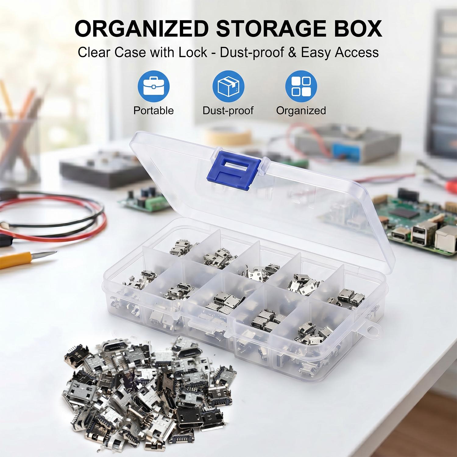 100 sztuk/opakowanie 10 rodzaj – Travel Plug Type C recenzja i cena