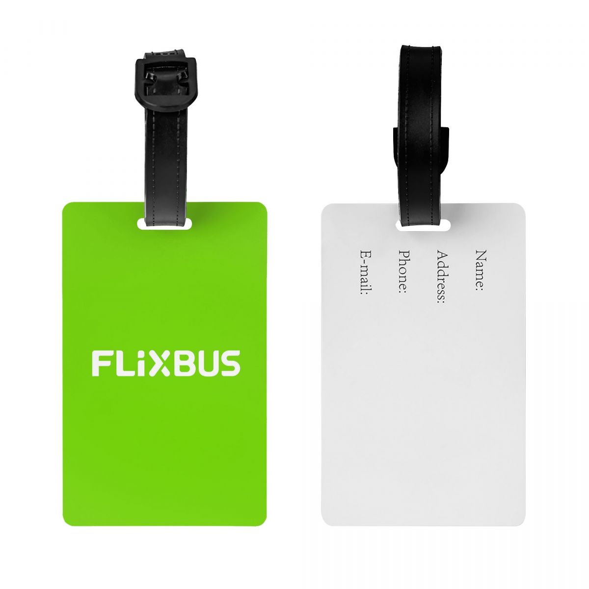 Etykiety bagażowe Flixbus, akc – Travel Accessories Unique recenzja i cena