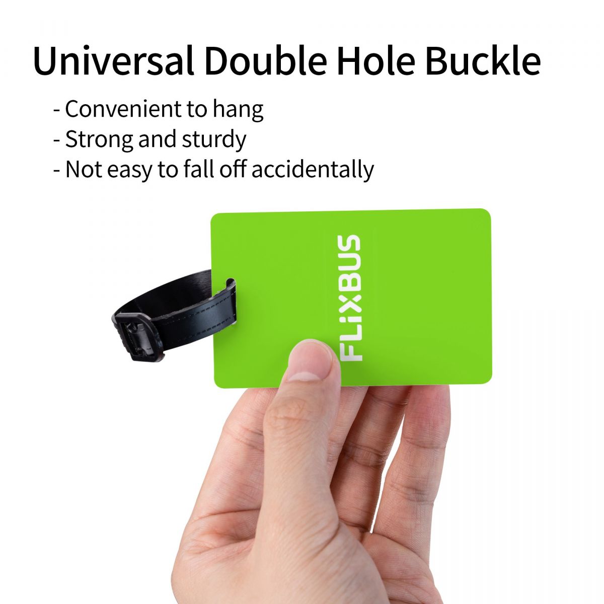 Etykiety bagażowe Flixbus, akc – Travel Accessories Unique recenzja i cena