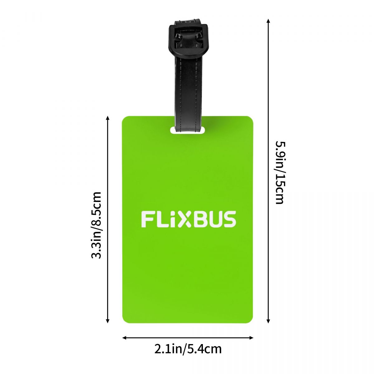 Etykiety bagażowe Flixbus, akc – Travel Accessories Unique recenzja i cena