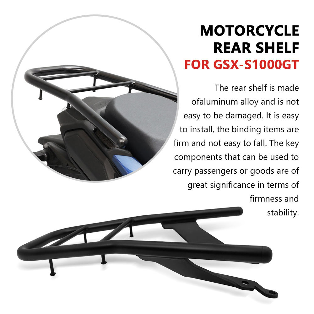 Bagażnik motocyklowy do GSX-S1 – It Travel Accessories recenzja i cena