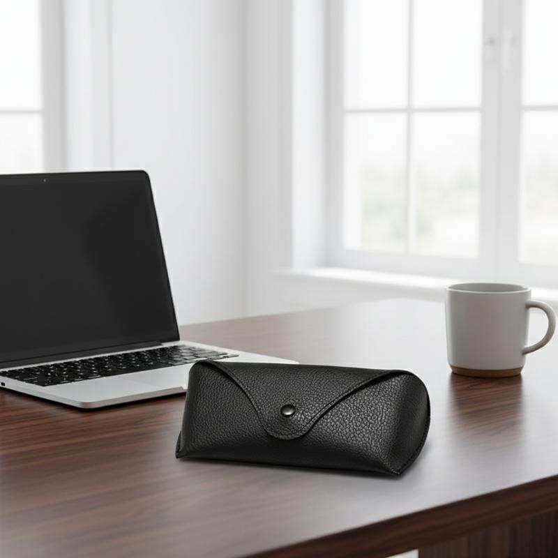Etui na okulary ze skóry PU, k – Travel Accessories Pouch For Women recenzja i cena