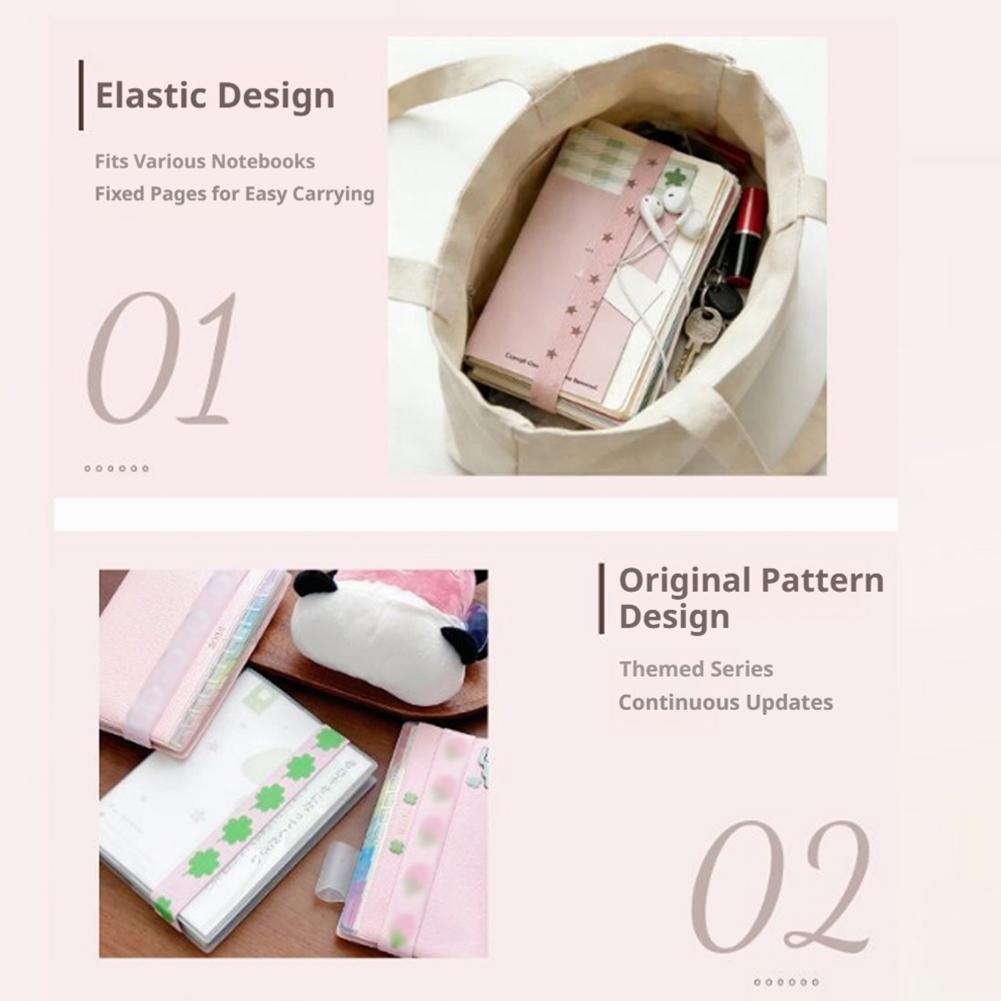 Regulowane paski do notatników – Travel Journal Accessories recenzja i cena
