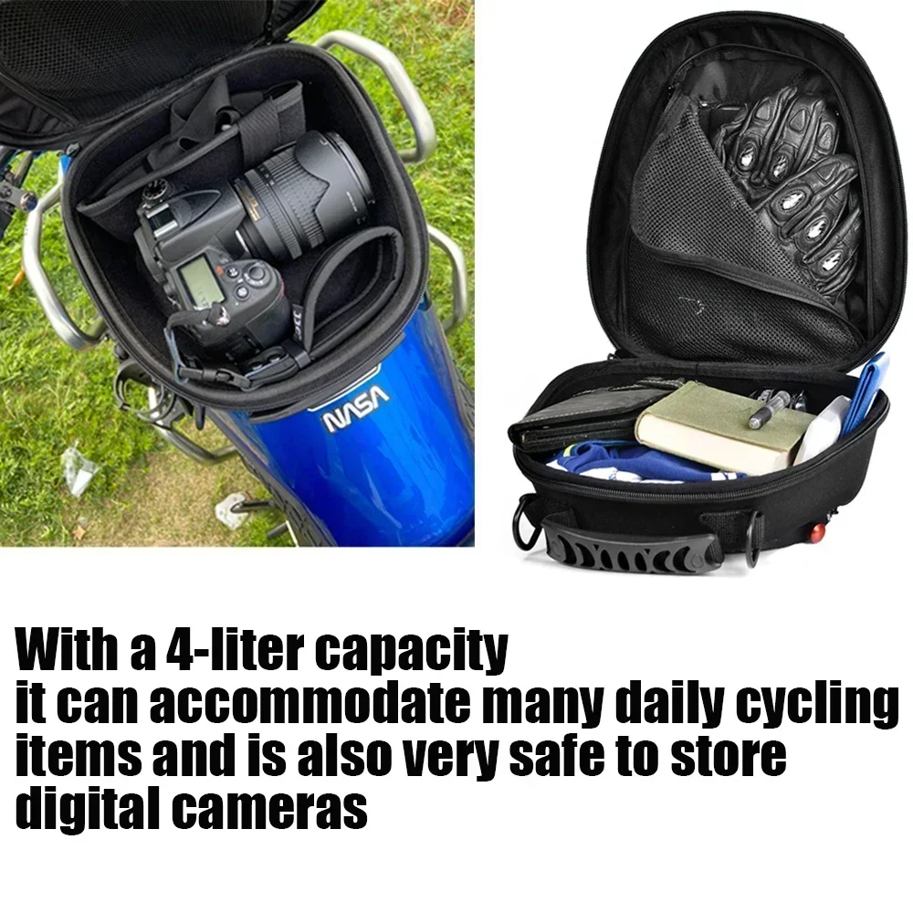 Torba na bak motocyklowy do Ho – It Travel Accessories recenzja i cena