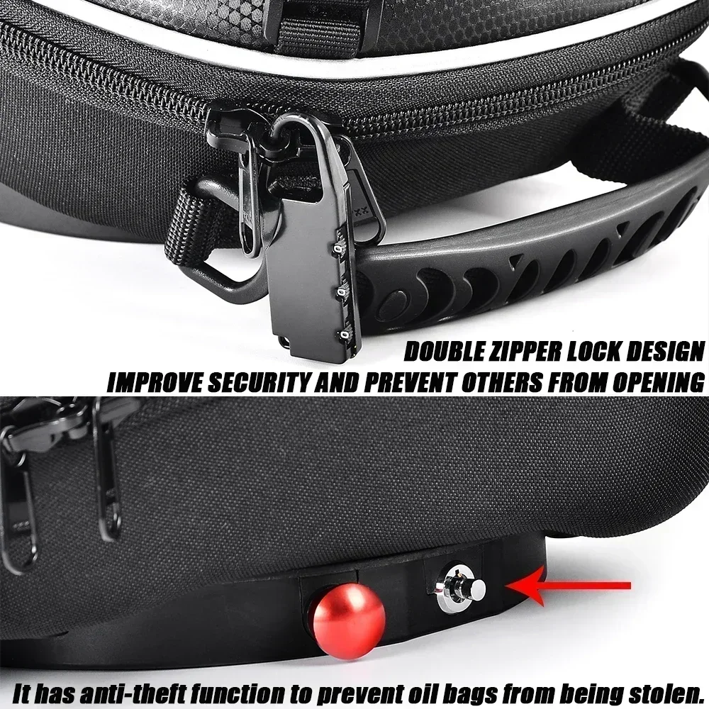 Torba na bak motocyklowy do Ho – It Travel Accessories recenzja i cena
