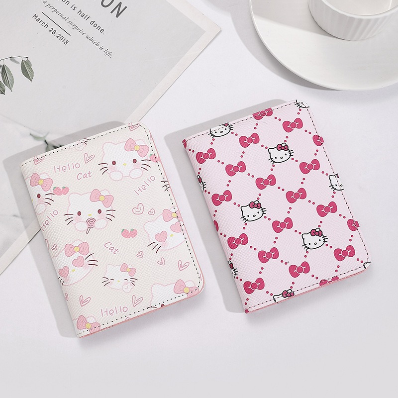 Etui na paszport Hello Kitty d – Travel Accessories On Plane recenzja i cena