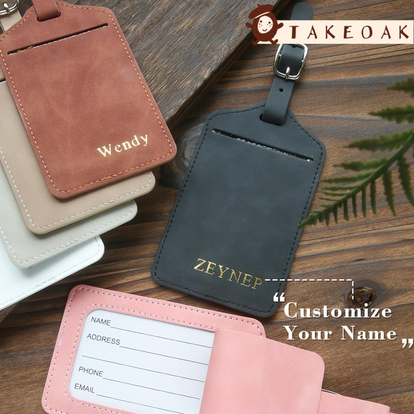 Retro Matowa Skórzana Etykieta – Travel Accessories Overseas recenzja i cena
