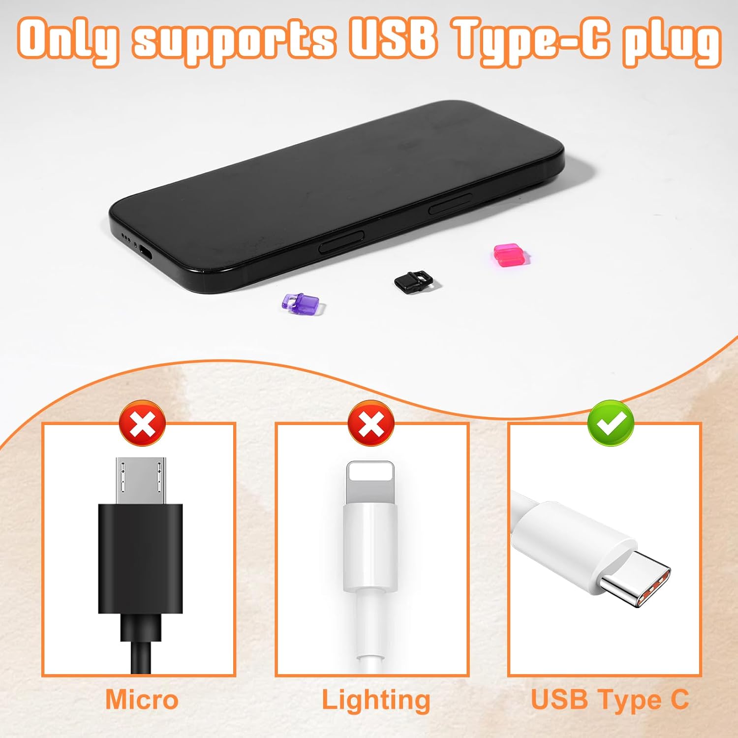 Zaślepka ochronna na port łado – Travel Plug Type C recenzja i cena