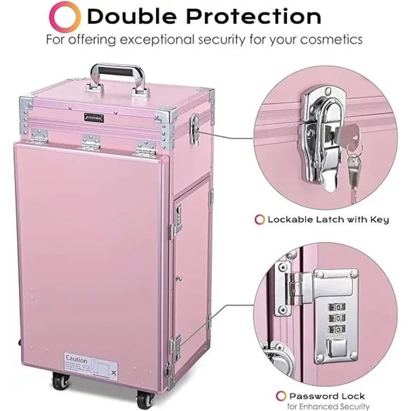 Ruchomy stół do manicure, skła – Travel Accessories For Train recenzja i cena