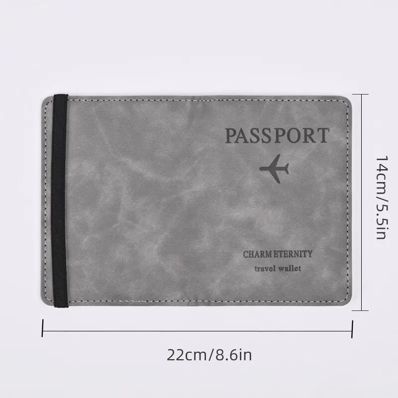 Portfel męski ze skóry PU Tore – Travel Accessories Passport Holder recenzja i cena