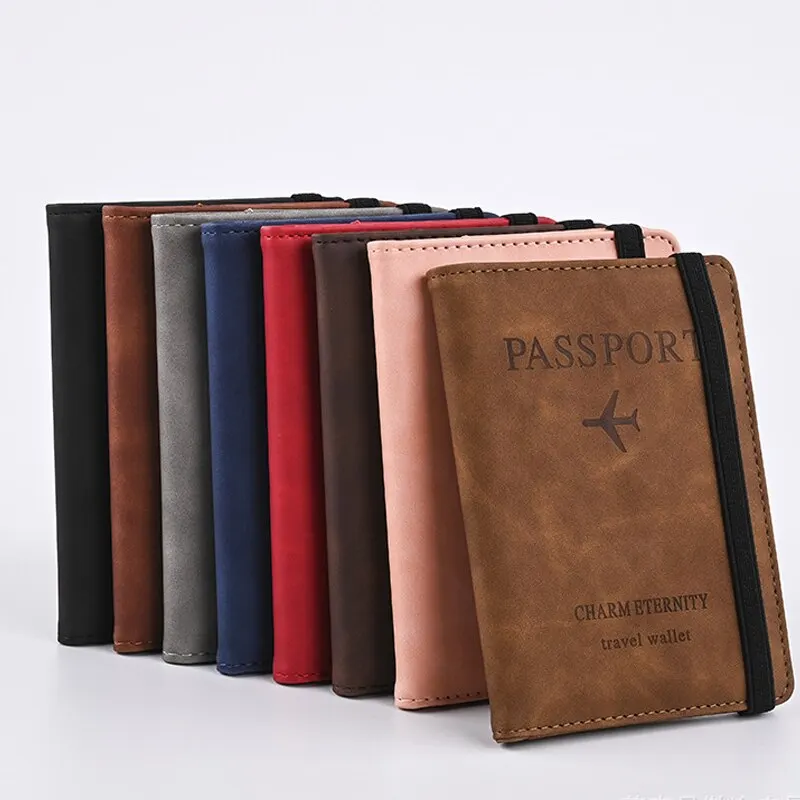 Portfel męski ze skóry PU Tore – Travel Accessories Passport Holder recenzja i cena