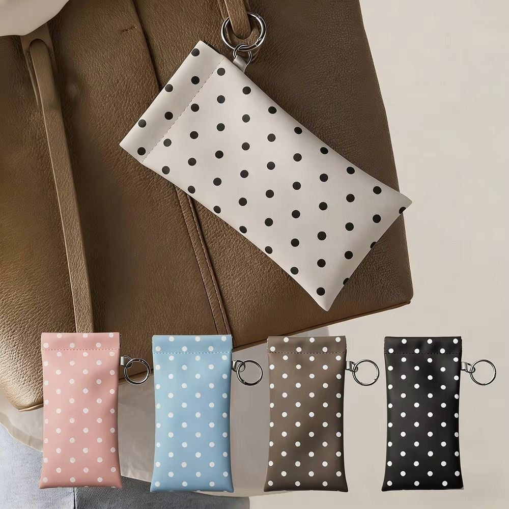 Etui na okulary w kropki z bre – Travel Accessories Pouch For Women recenzja i cena