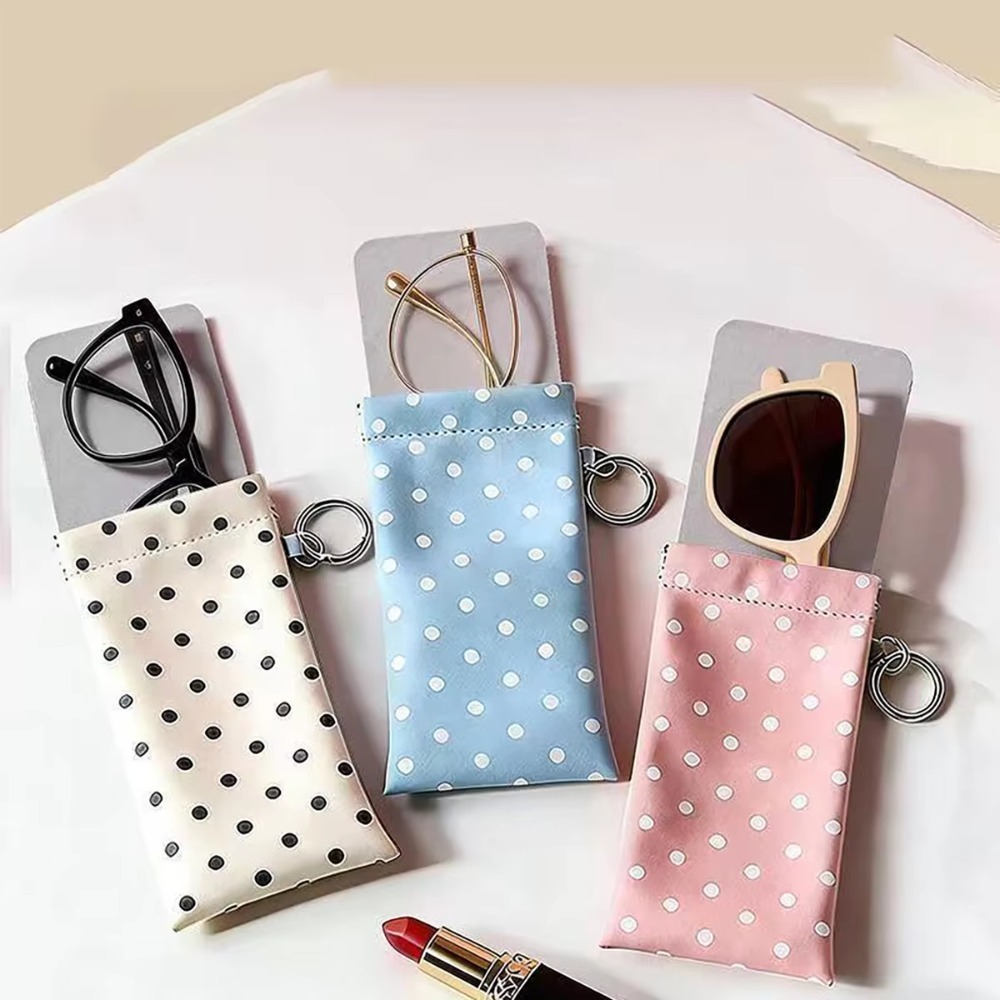 Etui na okulary w kropki z bre – Travel Accessories Pouch For Women recenzja i cena