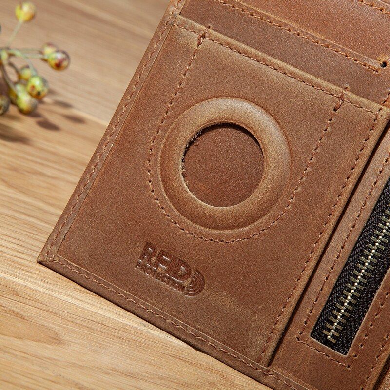 Modny unisexowy skórzany portf – Travel Accessories Passport Holder recenzja i cena