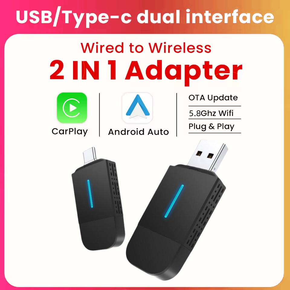 Bezprzewodowy adapter Android  – Travel Plug Type C recenzja i cena