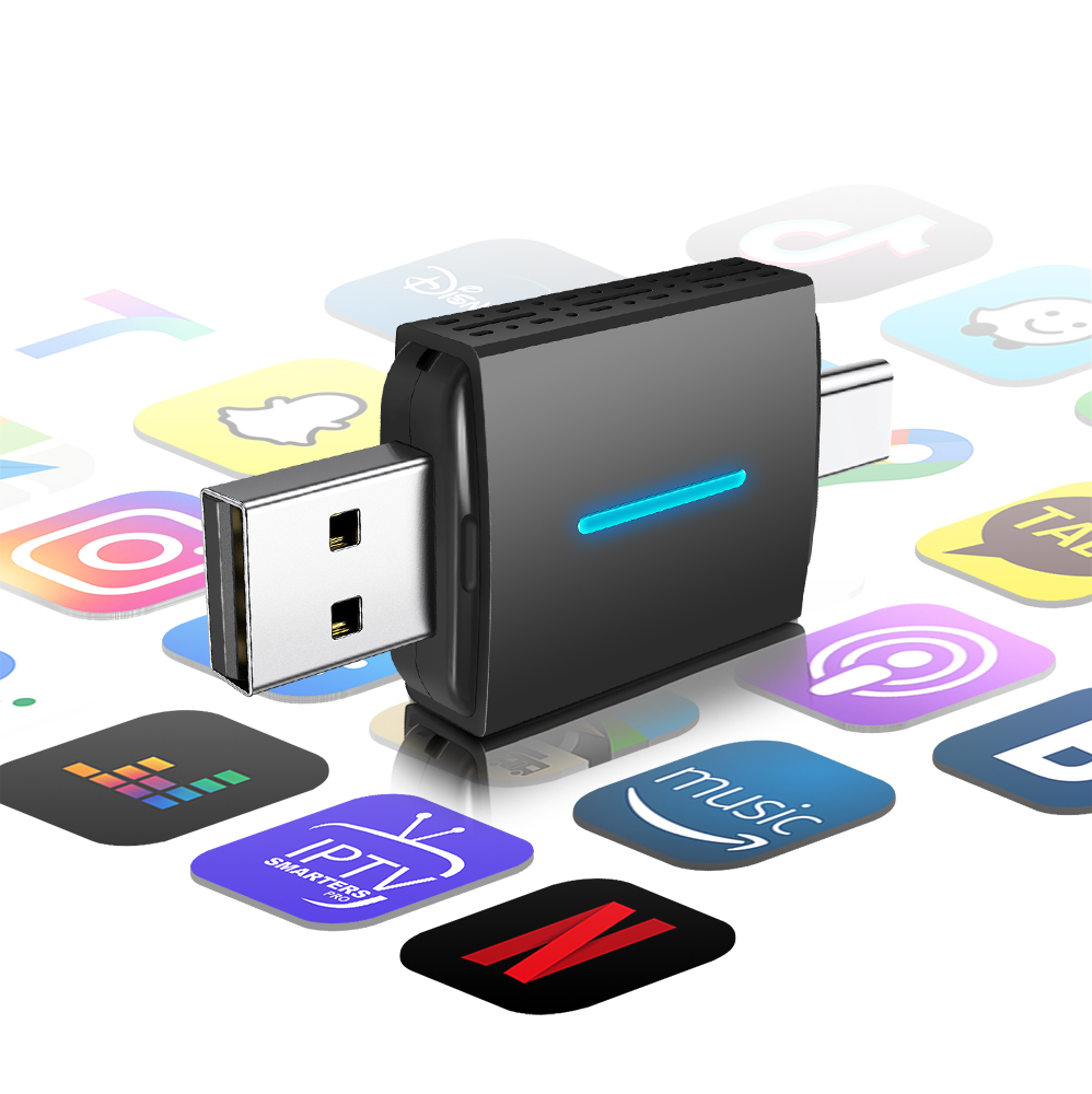 Bezprzewodowy adapter Android  – Travel Plug Type C recenzja i cena
