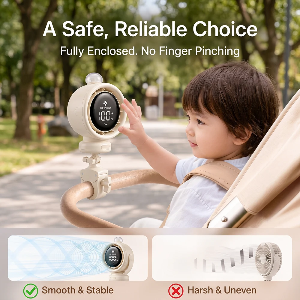 Nowy przenośny wentylator do w – Car Seat Travel Bag recenzja i cena