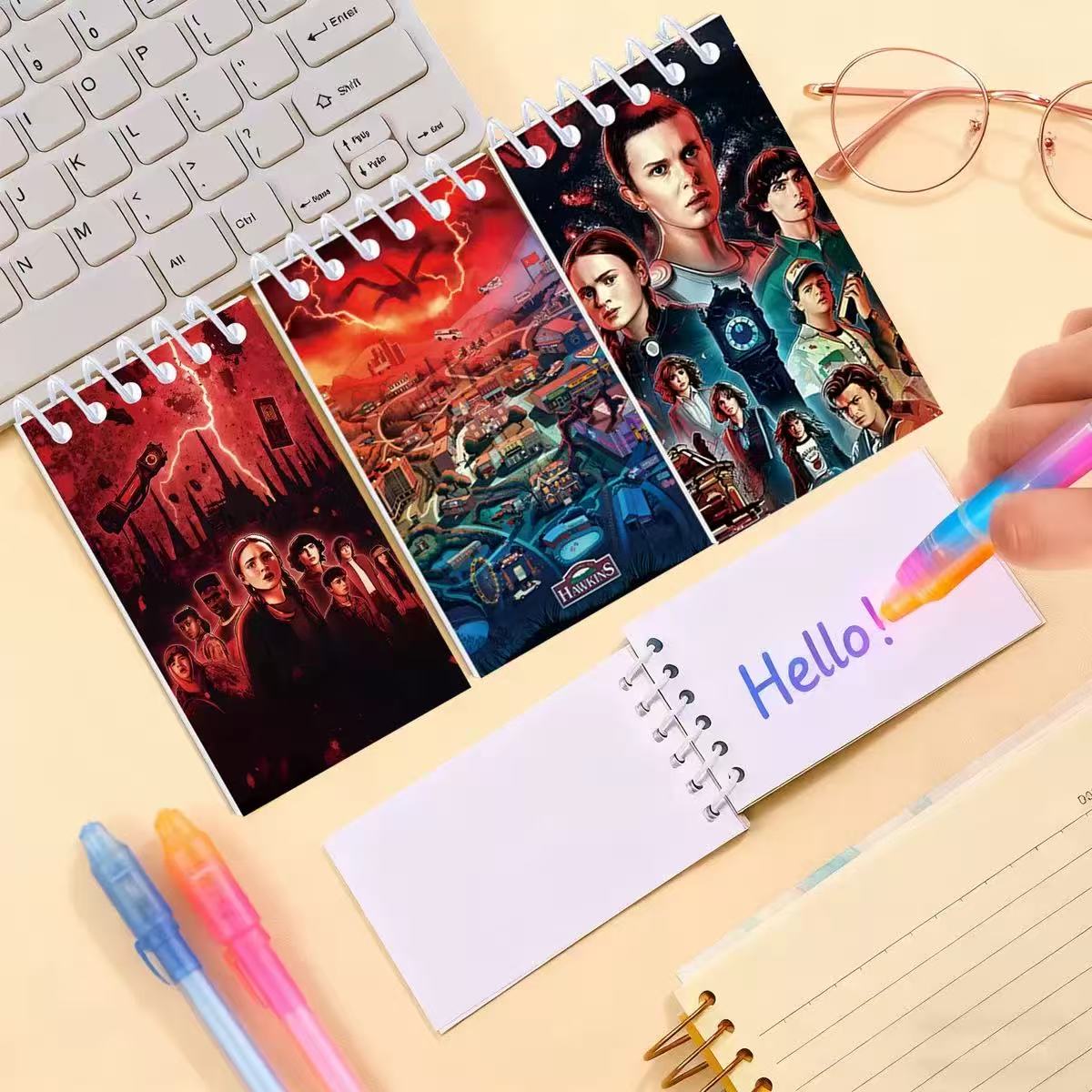 2026 10 szt. Zestaw Mini Notat – Travel Journal Accessories recenzja i cena